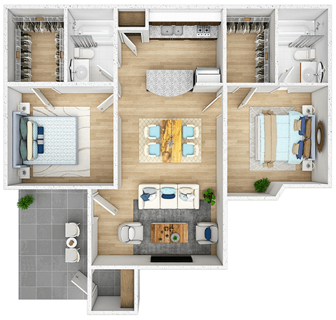 bedroom floor plan an overview of the room layouts of a house